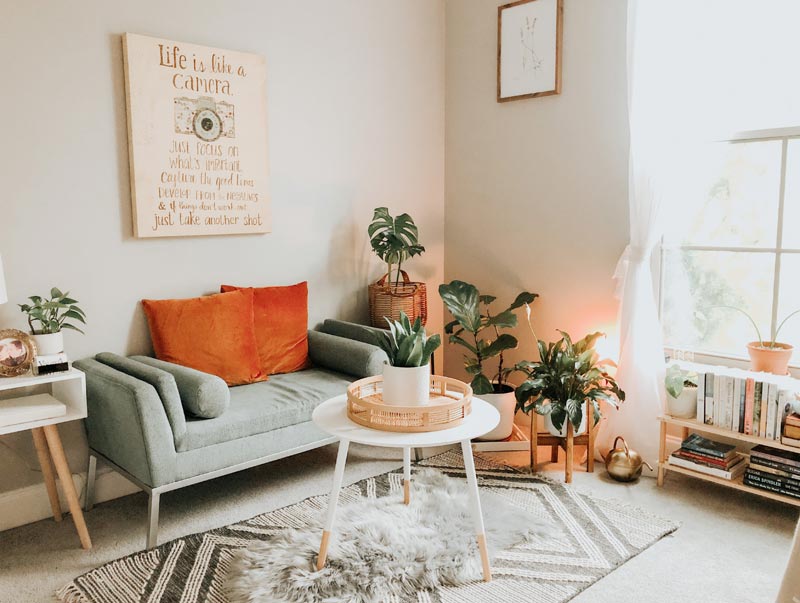 cómo climatiza interior casa