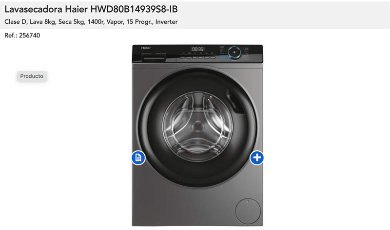 lavasecadora haier