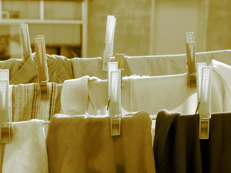 cómo secar la ropa en invierno