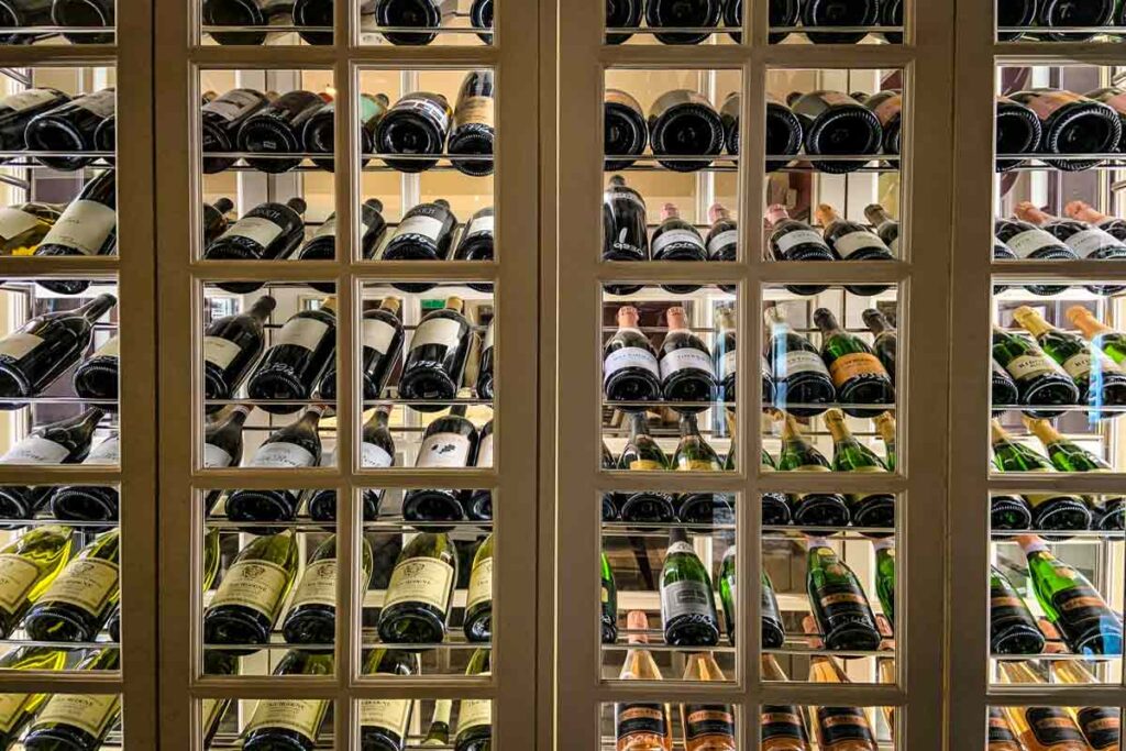 vinoteca para cocina