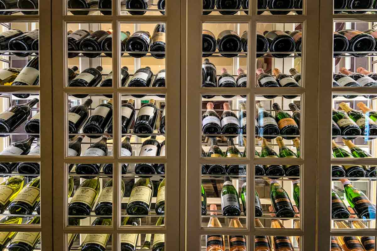 vinoteca para cocina