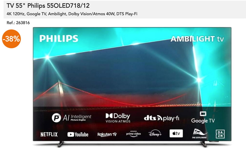tv pantalla plana philips