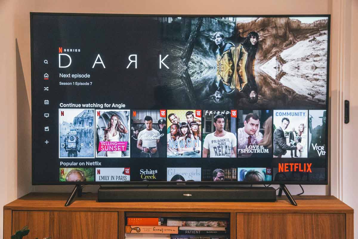 tv pantalla plana o curva
