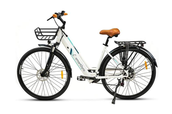 Bicicleta eléctrica SmartGyro Sunset White
