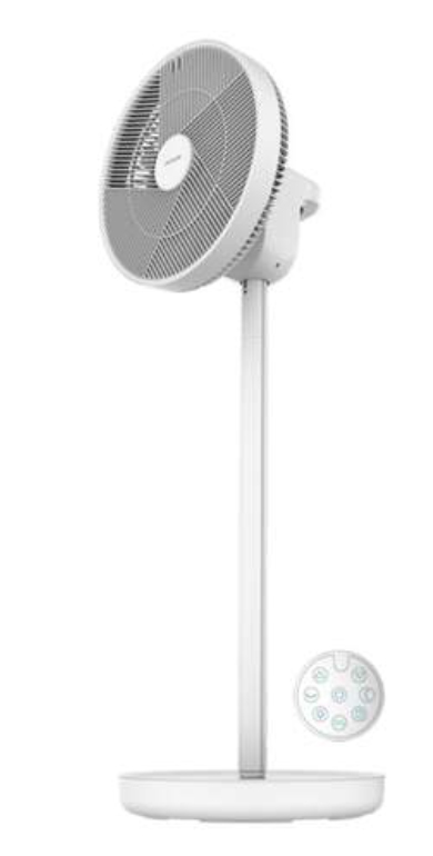 Ventilador de Pie Cecotec EnergySilence 2600 Sunflower