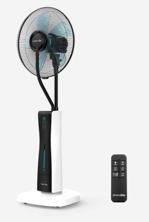 ventilador nebulizador universal blue