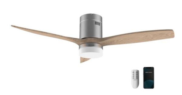 Ventilador Techo Cecotec EnergySilence Aero 5600 Steel Aqua