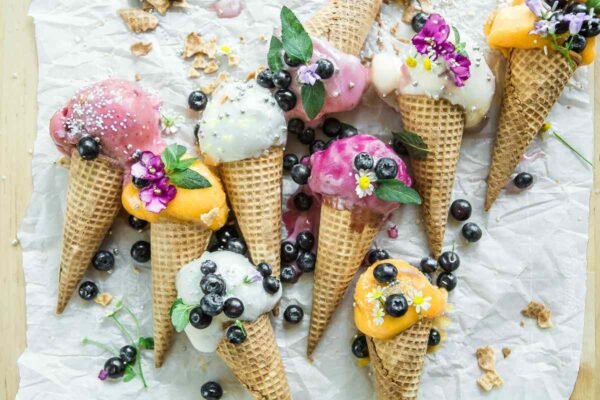 cómo hacer helados en casa