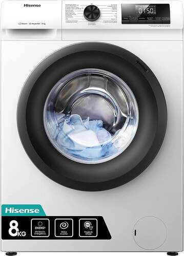 lavadora eficiente hisense