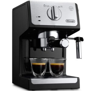 Cafetera DeLonghi de doble taza