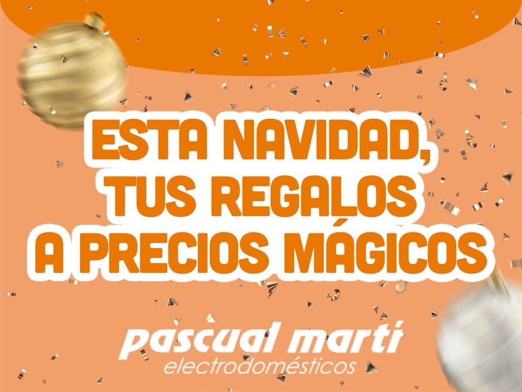 Los mejores electrodomésticos originales para regalar solo en Pascual Martí