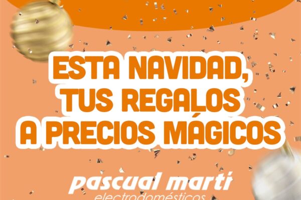 Los mejores electrodomésticos originales para regalar solo en Pascual Martí