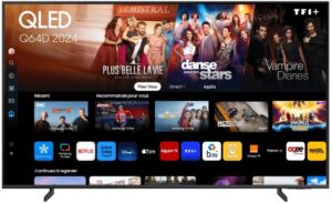 Televisor QLED Samsung de 55 pulgadas