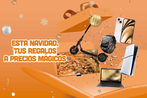 Tecnología en Navidad al mejor precio