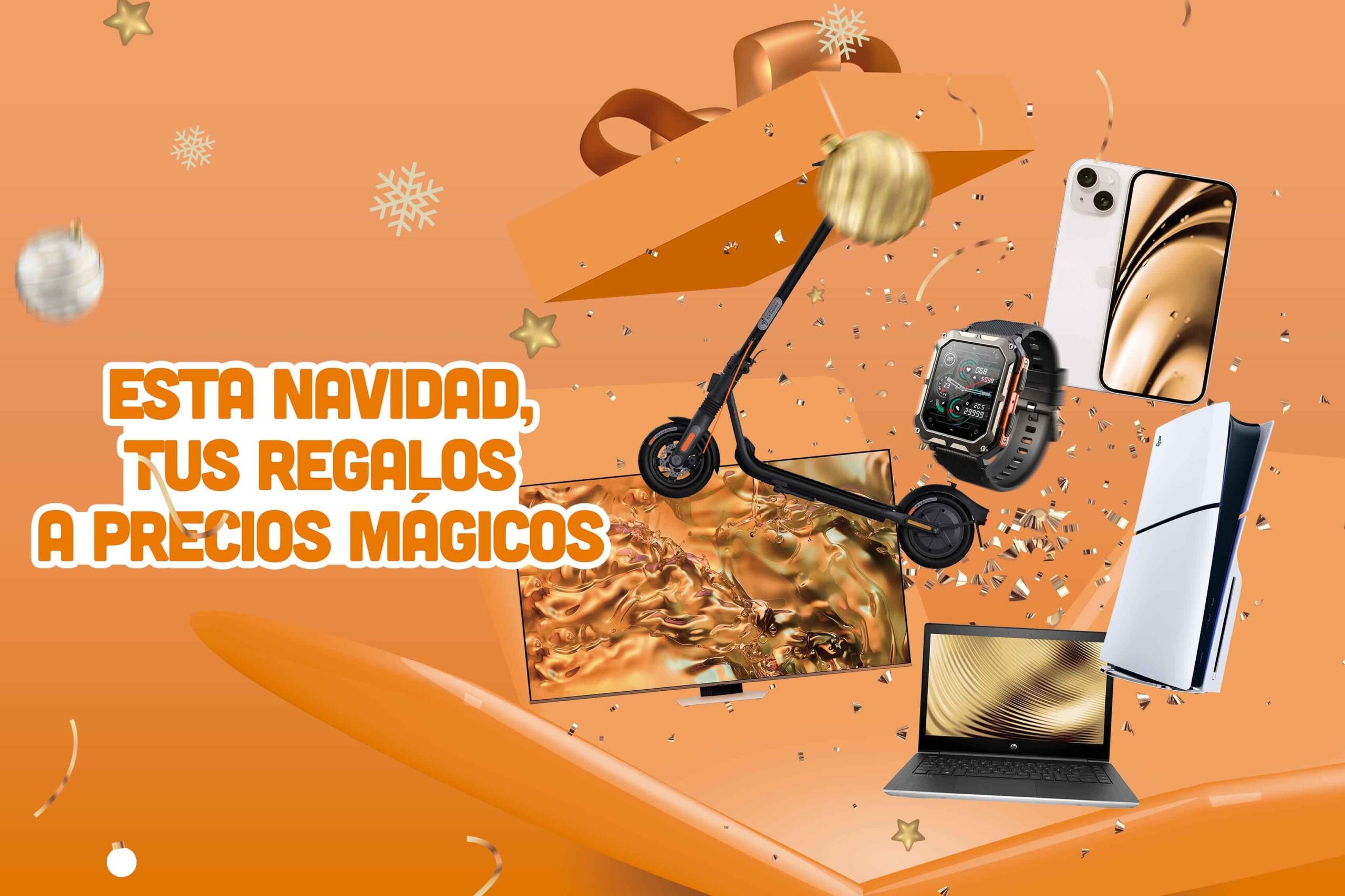 Tecnología en Navidad al mejor precio