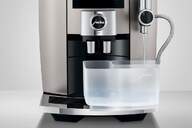 CAFET. JURA J8 MIDNIGHT SILVER SUPERAUT 15471