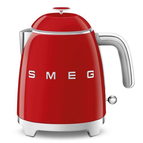 Hervidor Mini Smeg KLF05RDEU Rojo