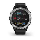 SMARTWATCH GARMIN FENIX 6 SILVER W/BK 010-02158-00