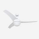 VENTILADOR TECHO U.BLUE MISTRAL 3052 132 70W LUZ