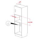MICR. TEKA ML8210BIS BK CRISTAL 20L 112060008