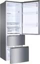 FRICOM. HAIER A3FE835CGJE 190x60  INOX 3D