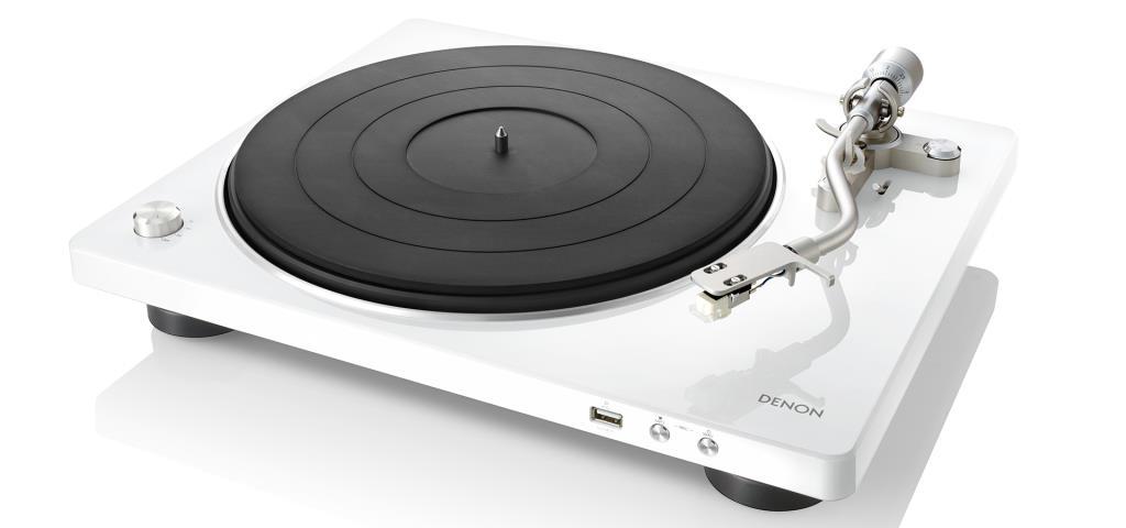 Giradiscos Denon DP-450USB Blanco