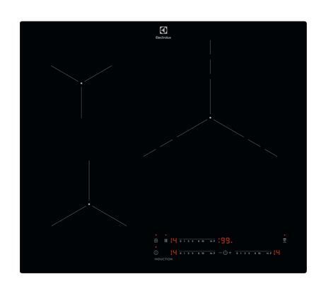 Placa de inducción Electrolux LIT6340CK