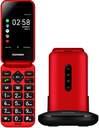 SENIORPHONE TELEFUNKEN S740 ROJO