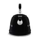 HERVIDOR SMEG WKF01BL 2,3L SILBANTE NEGRO