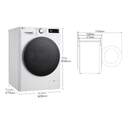 LVD.SEC. LG F2DR5S09A1W 9/5K 1200R DSP 47,5FONDO