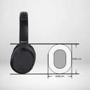 AURICULARES DENVER BTN-210B BL DIADEMA