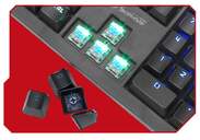 TECLADO SCORPION MA-KG916 GAMING MECANICO