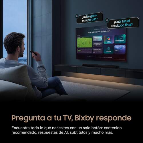 TV Samsung 85" MicroRGB TMR85R85H