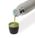TERMO DE LIQUIDOS JATA 909 INOX 350ML GRIS VERDE