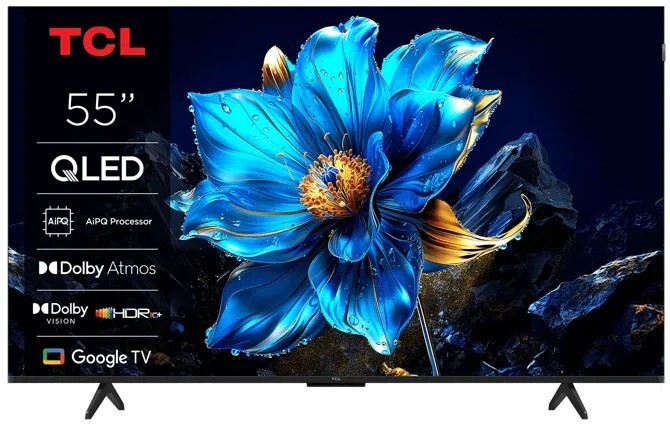 TV TCL 55" QLED 55T69C TV TCL 55" QLED 55T69C