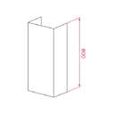 ACC. TEKA CUBRETUBO SUPERIOR DLH85T 113290024