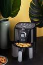 FREIDORA AIRE JATA JEFR1221 1,5L 1000W 2-3 PERSON.