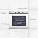 HORNO CATA CM760ASWH 32002 BLANCO FONDO 50CM