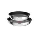LOTE SARTENES TEFAL L8813S75 INGENIO 22/26CM MANGO