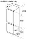 FRICOM. BALAY 3KIF712F 177x56x55 INTEGRABL