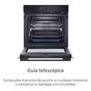 Horno Haier H6ID46G3SYTB HORNO HAIER H6ID46G3SYTB 78L GT MF PIROL NEGRO VAP