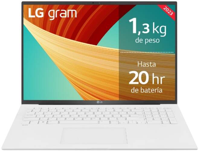 Portátil LG 17Z90R GAD74B
