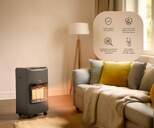 ESTUFA GAS ARTICA AEI4204 INFRARROJOS GRIS