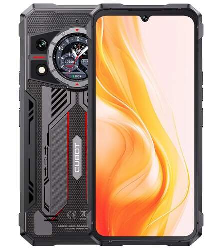 Smartphone Cubot King Kong 11 5G 16/256 GB Negro