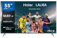 TV HAIER 55%%%quot; H55K705UG UHD QLED ANDROIDTV BT HDR10