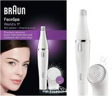 Depiladora facial Braun Face 810