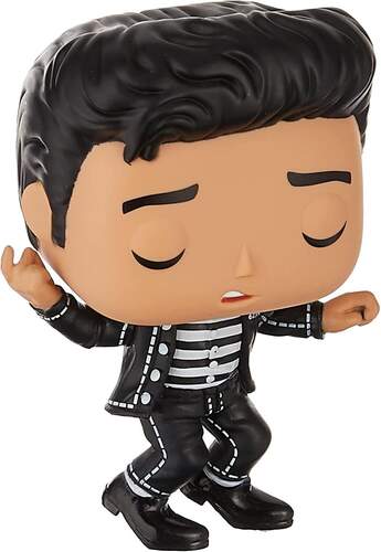 Funko Pop Elvis Presley Estrellas del Rock
