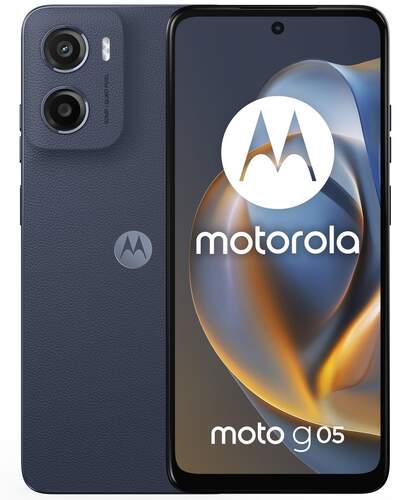 Smartphone Motorola G05 4/256 GB Azul Denim