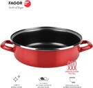 BATERIA COCINA FAGOR MAXIMA ROJA 5 PIEZAS ROJA