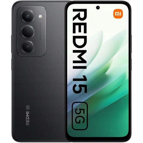Xiaomi Redmi 15 5G NFC 8/256 GB Negro